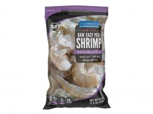 Seamazz The Mazzetta 26/30 Easy Peel Raw White Shrimp 2lbs (PACK OF 10)