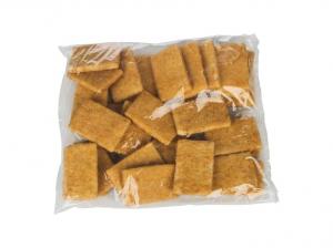 High Liner Seacrisp Breaded Rectangle Cod (3 OZ, 52-54 Pieces Per Pack)