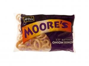 McCain Moores Battered Onion Ring 2.5lbs (PACK OF 6)