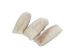 High Liner Seaside Raw Unbreaded Loin Cod Boneless & Skinless Fillets 10 lb Pack