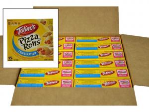 Totino's General Mills Pizza Rolls Snacks 7.5oz (PACK OF 12)