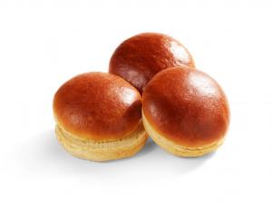 Klosterman Prebake Shine Round Potato Bun (PACK OF 96)