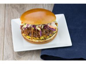 Gonnella Baking Brioche Hamburger Bun 3.5oz (PACK OF 48)