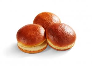 Klosterman Prebake Shine Round Potato Bun (PACK OF 72)