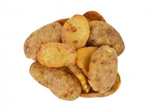 Lamb Weston Munchskins(R) Fried Potato Skins Frozen Potatoes 3lbs (PACK OF 4)