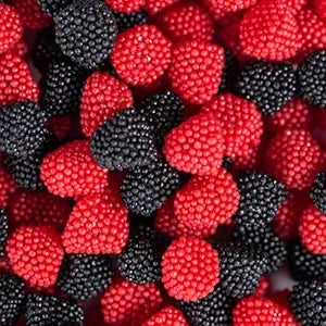 Gustaf's Red and Black berries Black 2lb