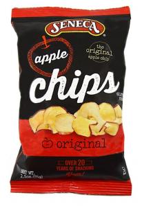 Seneca Original Apple Chips, Gluten Free, Bulk Pack (2.5 Oz. Bag, 12 Per Case)