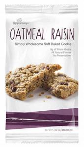 Appleways Whole Grain Oatmeal Raisin Cookie, 1.4 Ounce -- 160 per case.