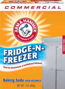 Arm & Hammer 3320084011CT Fridge-N-Freezer Pack Baking Soda, Unscented, Powder, 16 Oz (Case of 12)