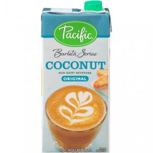 Pacific Barista Series Original Coconut Non Dairy Beverage, 32 Fluid Ounce - 12 per case
