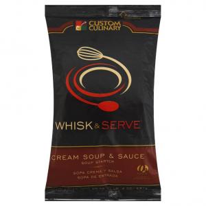 Custom Culinary Instant Cream Soup Base Red (20 Oz, 6 Per Case )