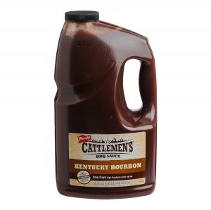 Cattlemen'S Bbq Sauce Kentucky Bourbon (1 Gallon, 2 Per Case)