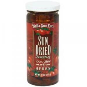 Bella Sun Luci Dried Tomatoes Halves In Oil 1 Each (PACK Of 12)