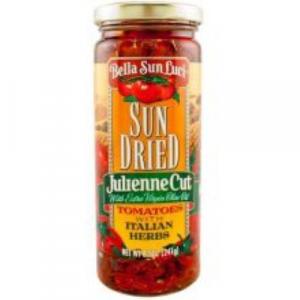 12 PACKS : Bella Sun Luci Sun Dried Julienne Cut Tomatoes, with