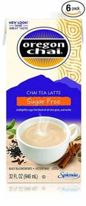 Oregon Chai Original Beverage Sugar Free Tea 32floz (PACK Of 6)