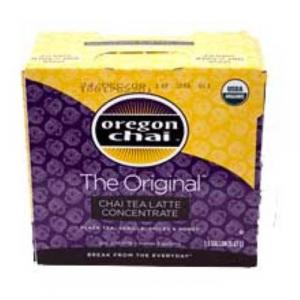 Oregon Chai Concentrate, Original, 1.5 Gallon Box