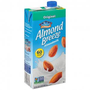 Blue Diamond Growers - Almond Breeze Almond Milk Original (32 Oz, 12 Pack)