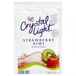 Crystal Light Strawberry Kiwi Drink Mix, Makes 2 Gallons (12 Pac