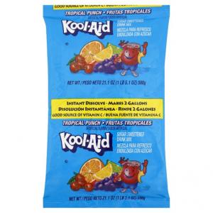 Kool-Aid Tropical Punch 15 Count 2 Gallon