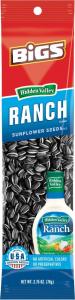 Bigs Hidden Valley Ranch Sunflower Seeds, 2.75 Ounce -- 72/case.