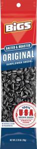 72 pack: BiGS Sunflower Seeds Slammer, Salted and Roasted, 2.75