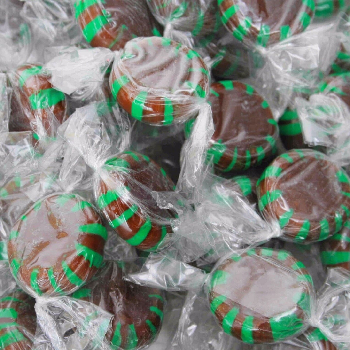 Chocolate Candy Mints Bulk 2lb Bag of Chocolate Mints Individually Wrapped