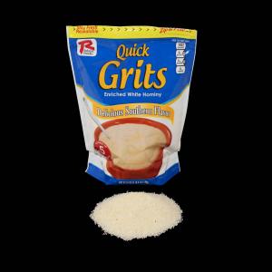 Ralston Foods Quick Grits Hot Cereal, 24 Ounce - 12 per case