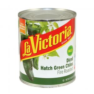 La Victoria Mild Fire Roasted Hatch Green Chile, 27 Ounce -- 12