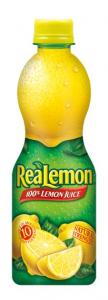 ReaLemon 100% Lemon Juice, 15 Fluid Ounce Bottle (Pack of 12)