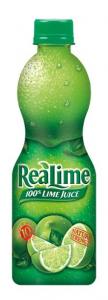 ReaLime 100% Lime Juice, Bulk Size Case (15 Fl.Oz. Bottles, Pack Of 12)