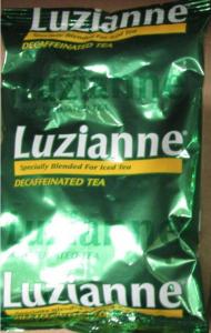 Luzianne Fresh Brewed Decaf Iced Tea , 4 Ounce -- 16 per case.