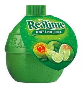 ReaLime 100% Lime Juice, Bulk Size Case (2.5 Fl.Oz. Bottles, Pack Of 24)