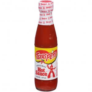 Texas Pete Original Hot Sauce (6 Fl.Oz. Bottles, 24 Per Case)