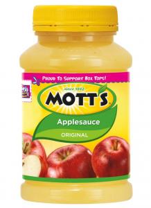 Mott'S Applesauce Orignal, Plastic Jar (24 Fl.Oz, 12 Per Case)