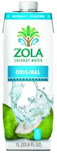 Zola Zola Coconut Water, 12 ea