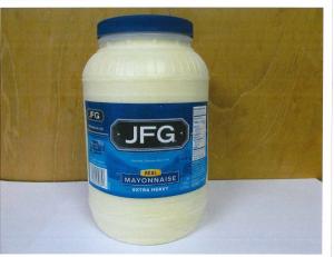 JFG Heavy Duty Mayonnaise, 1 Gallon -- 4 per case.