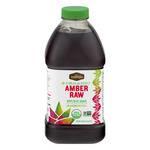 Madhava Amber Raw Agave, 46 Ounce - 4 per case