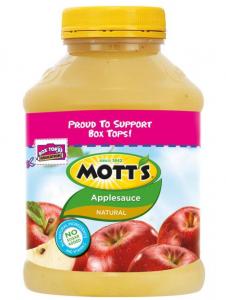 Mott's Unsweetened Applesauce, 46 Ounce Jar (Pack of 8)