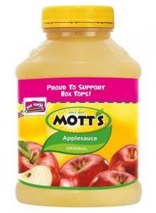Mott'S Applesauce Orignal, Plastic Jar (48 Fl.Oz, 8 Per Case)