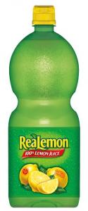 ReaLemon 100% Lemon Juice, 48 Fluid Ounce Bottle (Pack of 8)