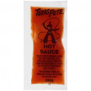 Texas Pete Hot Sauce, Selected Aged Peppers Blend (7 Gram, 1 Pack)