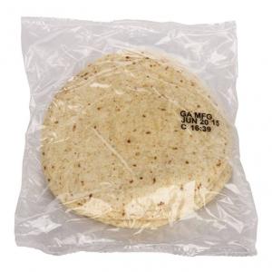 Mission Foods Pressed Mazina Tortilla, 6 inch - 12 per pack -- 24 packs per case.