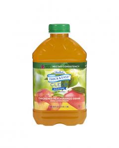 Thick & Easy Sugar Free Thickened Beverage 46 oz. Bottle Peach M