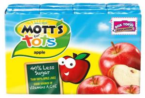 Mott's Apple Juice & Purified Water, 8 PK (Pack of 4)