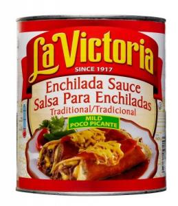 La Victoria Enchilada Sauce, Red Chile Base, 10 Can -- 6 Case