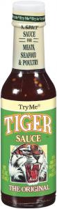 Try Me Sauces Tiger Sauce, 6 x 5 fl oz Case