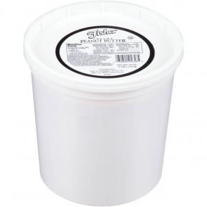 Fisher Ready-To-Use Creamy Peanut Butter, Bulk Size Case (5 lbs, 6 Per Case)