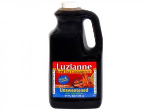 Luzianne Unsweetened Tea Concentrate, 64 oz (Pack of 6)