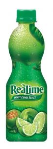 ReaLime 100% Lime Juice, 8 fl oz bottles (Pack of 12)