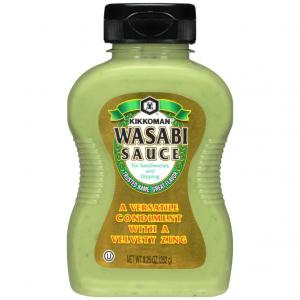 Kikkoman Wasabi Sauce, 9.25 Ounce (Pack of 9)